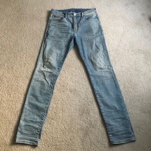 H&M stretch fitted jeans